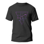 Persisches T-Shirt Modell Typografie – Unisex, Moderne Persische Typografie-Kunst