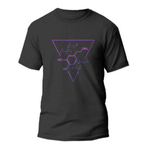 Persisches T-Shirt Modell Typografie – Unisex, Moderne Persische Typografie-Kunst