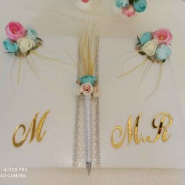 Persisches Hochzeitsnotizbuch Modell Ilia