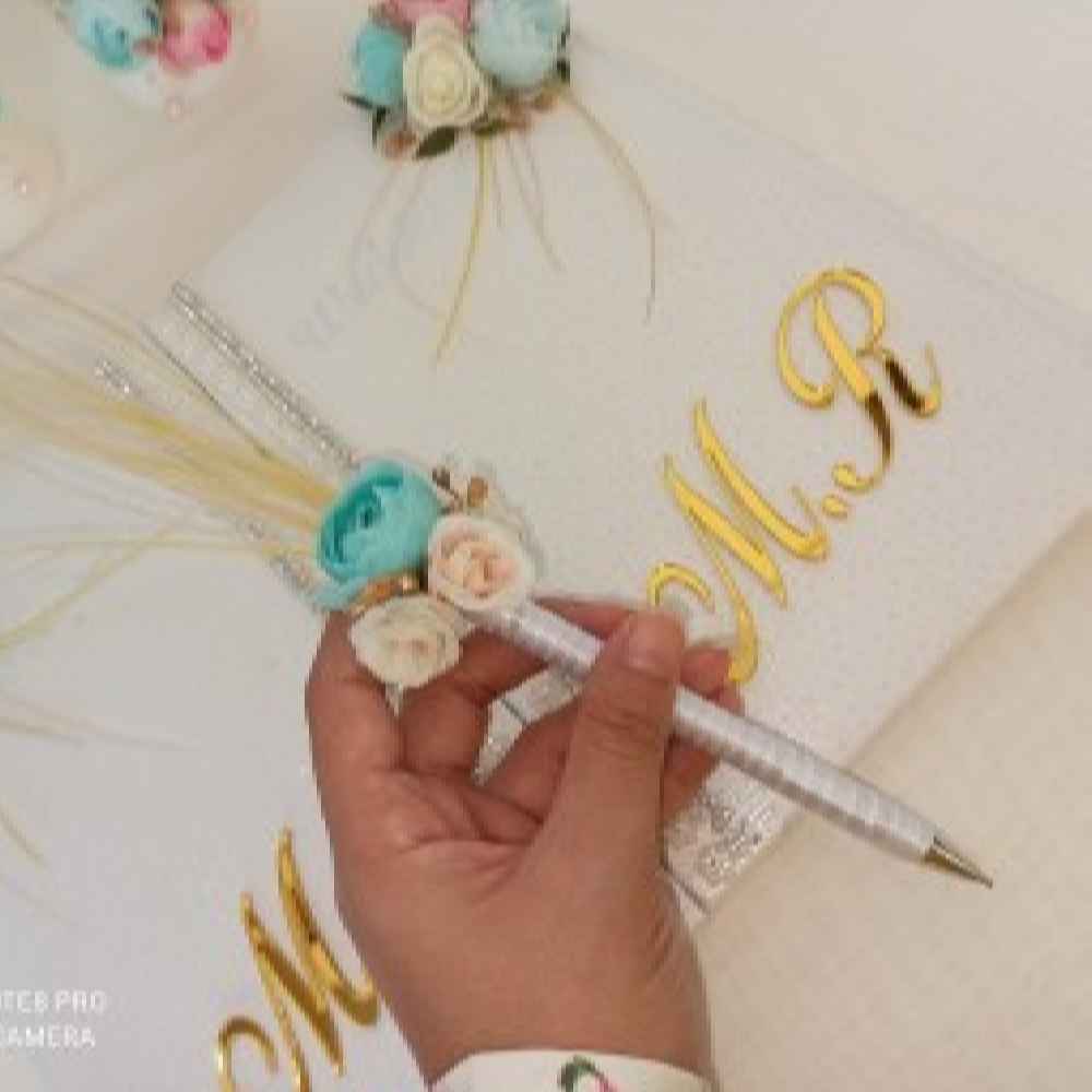 Persisches Hochzeitsnotizbuch Modell Ilia