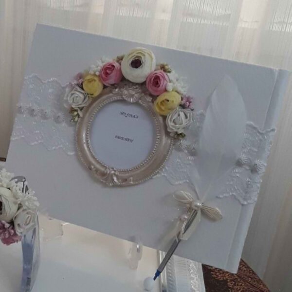 Persisches Hochzeitsnotizbuch Modell Laya