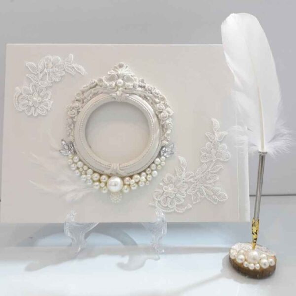 Persisches Hochzeitsnotizbuch Modell Parvaneh