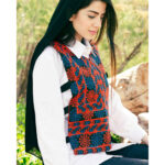 Persische Damenweste Modell Balochi