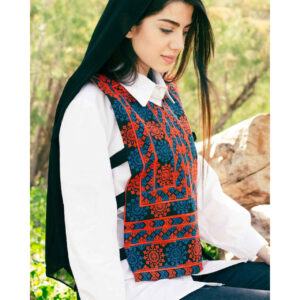 Persische Damenweste Modell Balochi