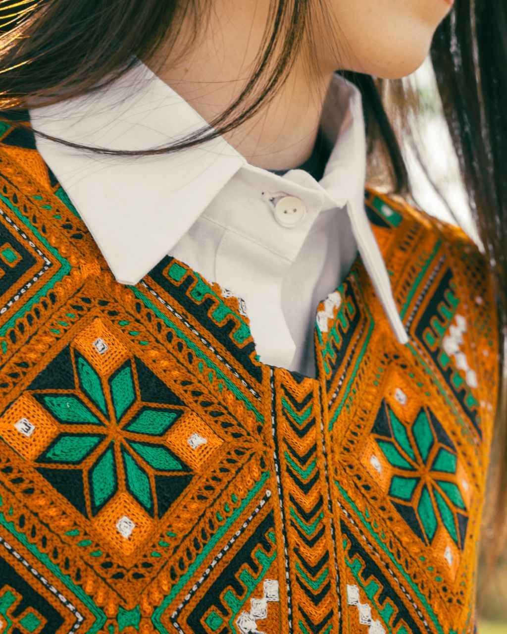 Persische Damenweste Modell Balochi