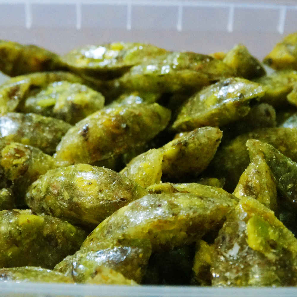 Abnabat – Persische Nussbonbons mit Pistaziengeschmack (2 Packungen)