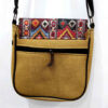Bohemian Crossbody-Umhängetasche & Schal-Set mit Jajim-Muster