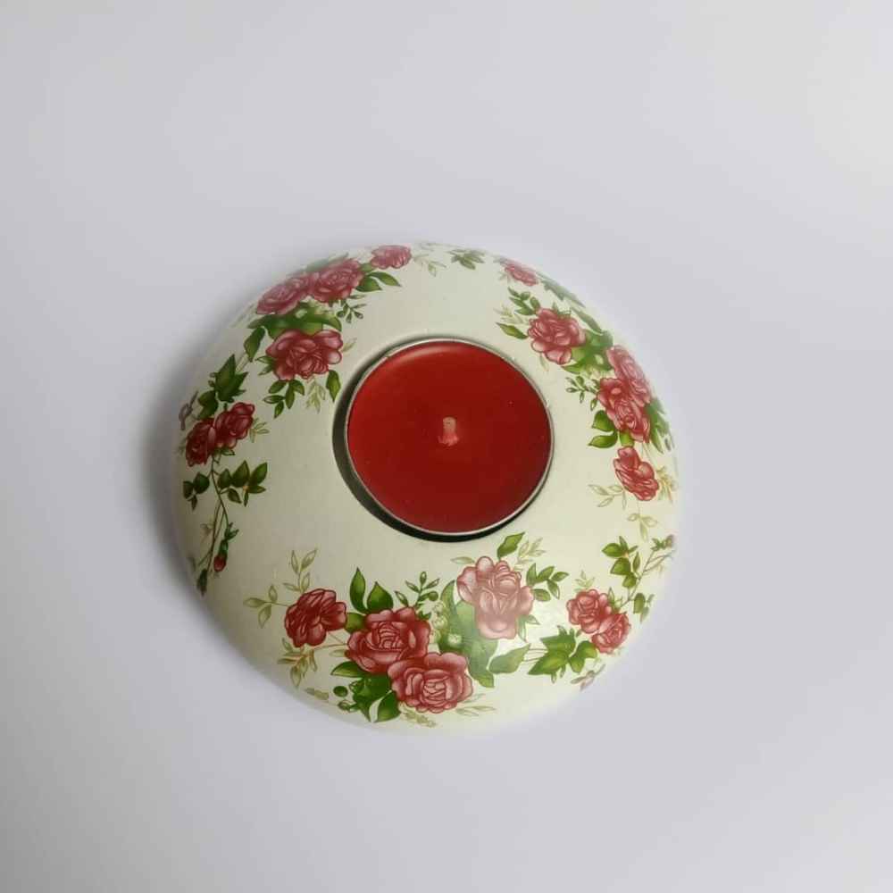 Gips-Teelichthalter Modell Gol