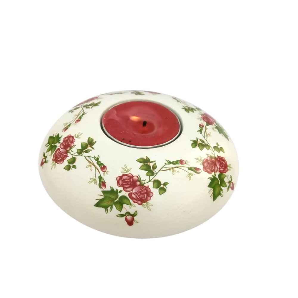 Gips-Teelichthalter Modell Sorkh