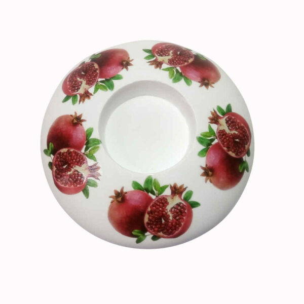 Gips-Teelichthalter Modell Yalda