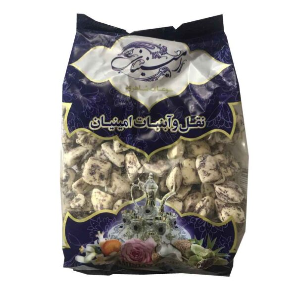 Persische Shekar Panir - Beschichtete Süßigkeit mit Natternkopf