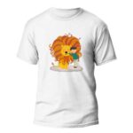 Mythischer Löwe T-Shirt – Modell Lion | Symbolisches Tiermotiv