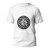 Zerbrochenes Design T-Shirt – Modell Shattered | Weißes Abstrakt-Shirt