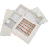 Holz-Teebeutel-Organizer-Box mit Wärmer Maral