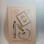 Persisches Hochzeitsnotizbuch mit Quran