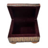Handgefertigte Holz-Schmuckbox mit persischem Khatam-Design - Hedieh