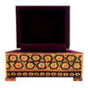 Handgefertigte Holz-Schmuckbox mit persischem Khatam-Design - Javid