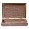 Handgefertigte Holz-Schmuckbox mit persischem Khatam-Design - Nafis