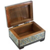 Handgefertigte Holz-Schmuckbox mit persischem Khatam-Design - Naghsh Jahan