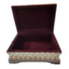 Handgefertigte Holz-Schmuckbox mit persischem Khatam-Design - Paeez