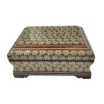 Handgefertigte Holz-Schmuckbox mit persischem Khatam-Design – Paeez