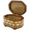 Handgefertigte Holz-Schmuckbox mit persischem Khatam-Design - Pegah