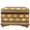 Handgefertigte Holz-Schmuckbox mit persischem Khatam-Design - Rana