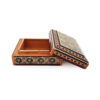 Handgefertigte Holz-Schmuckbox mit persischem Khatam-Design - Royal
