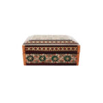 Handgefertigte Holz-Schmuckbox mit persischem Khatam-Design – Royal