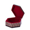 Handgefertigte Holz-Schmuckbox mit persischem Khatam-Design - Setareh