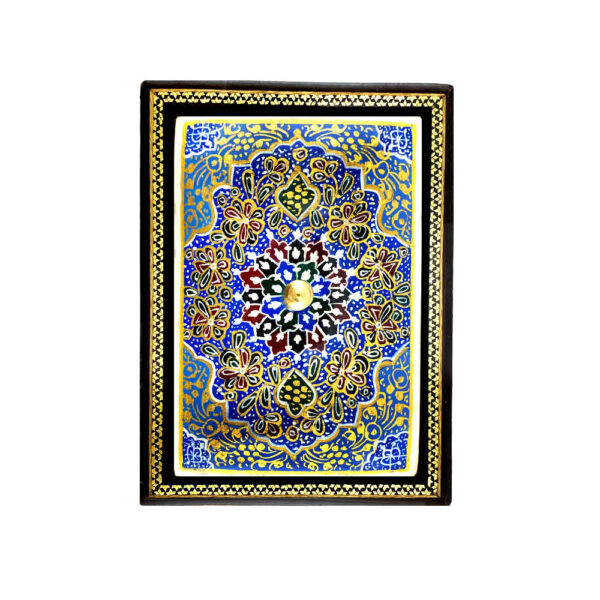 Handgefertigte Holz-Schmuckbox mit persischem Khatam-Design - Yalda