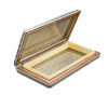 Handgefertigte Holz-Schmuckbox mit persischem Khatam-Design - Zhila