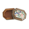 Handgefertigte Holz-Schmuckbox mit persischem Khatam-Design - Anahita
