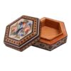 Handgefertigte Holz-Schmuckbox mit persischem Khatam-Design - Azadeh