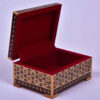 Handgefertigte Holz-Schmuckbox mit persischem Khatam-Design - Parnia