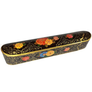 Holz-Bleistiftbox Handgefertigt mit persischer Khatamkari Kunst