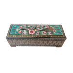 Holz-Bleistiftbox Handgefertigt mit persischer Khatamkari Kunst Tina