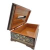 Handgefertigte persische Holz-Taschentuchbox – Khatamkari Parsa