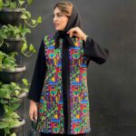 Persischer Manto & Hose Modell Malakeh