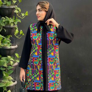 Persischer Manto & Hose Modell Malakeh