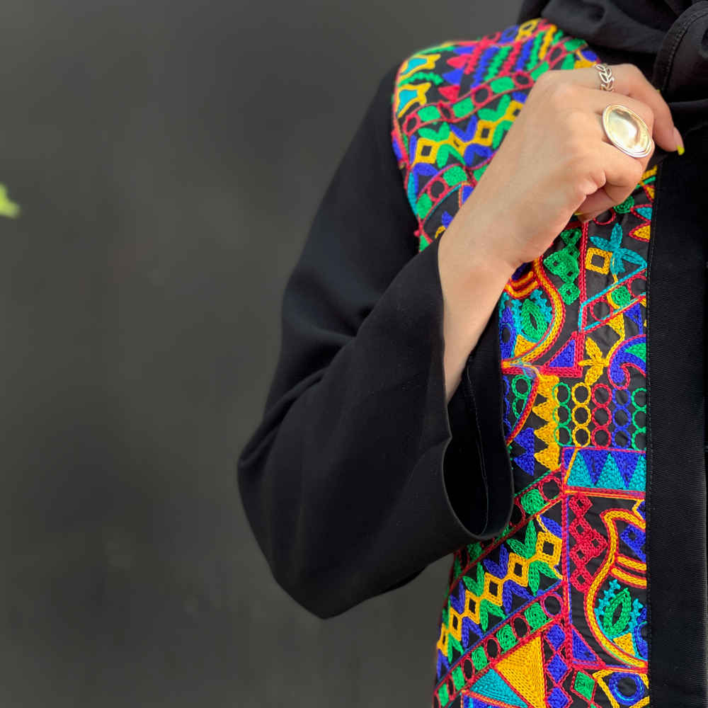 Persischer Manto & Hose Modell Malakeh