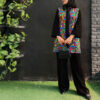 Persischer Manto & Hose Modell Malakeh