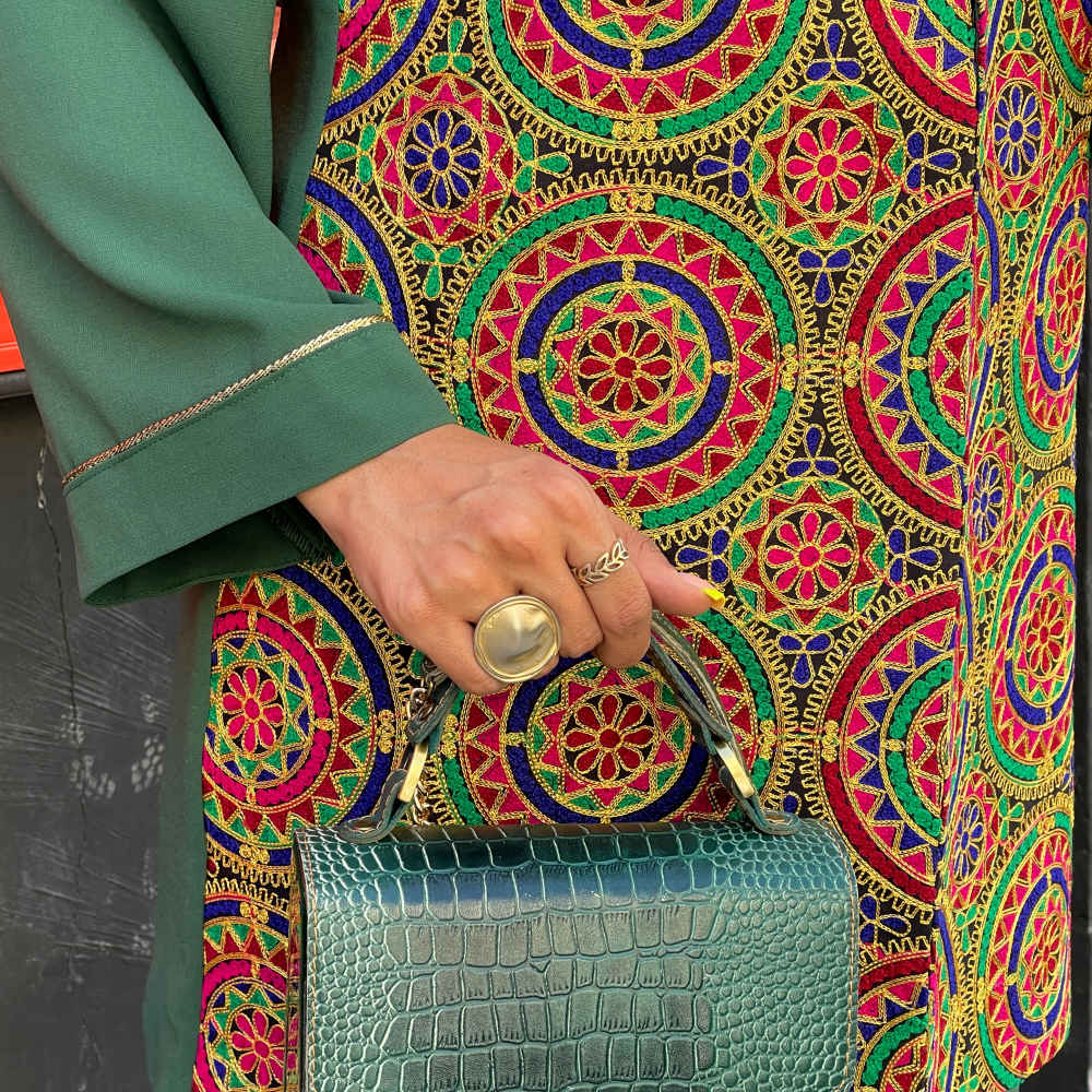 Persischer Manto & Hose Modell Königin