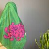 Persischer Künstlerischer Druck Schal für Damen – Luxus und Lebendiges Javdan-Design
