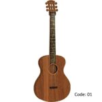 Maquette Modellbausatz: Nachbildung des Gitarreninstruments – Arya