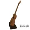 Maquette Modellbausatz: Nachbildung des Gitarreninstruments - Arya