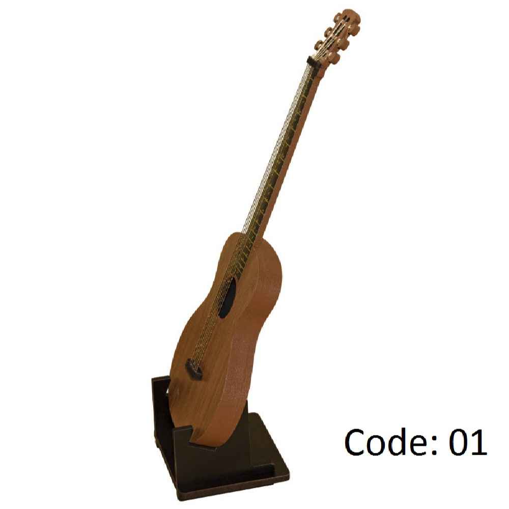 Maquette Modellbausatz: Nachbildung des Gitarreninstruments – Arya