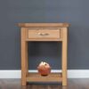 Persische Schüssel Salzlampe - Rima Modell mit Holzsockel und Salzkristallen