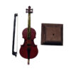 Maquette Modellbausatz: Nachbildung eines persischen Musikinstrumenten-Sets