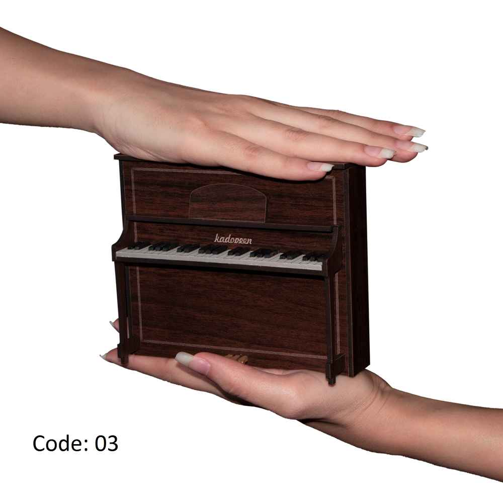 Maquette Modellbausatz: Nachbildung des persischen Klaviers